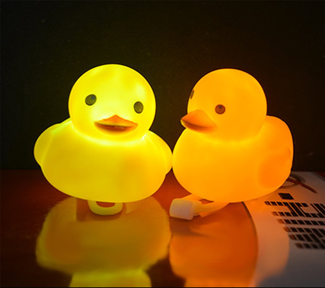 Amazon | 自転車ライト自転車ヘッドライト漫画アヒルヘッドランプ光沢