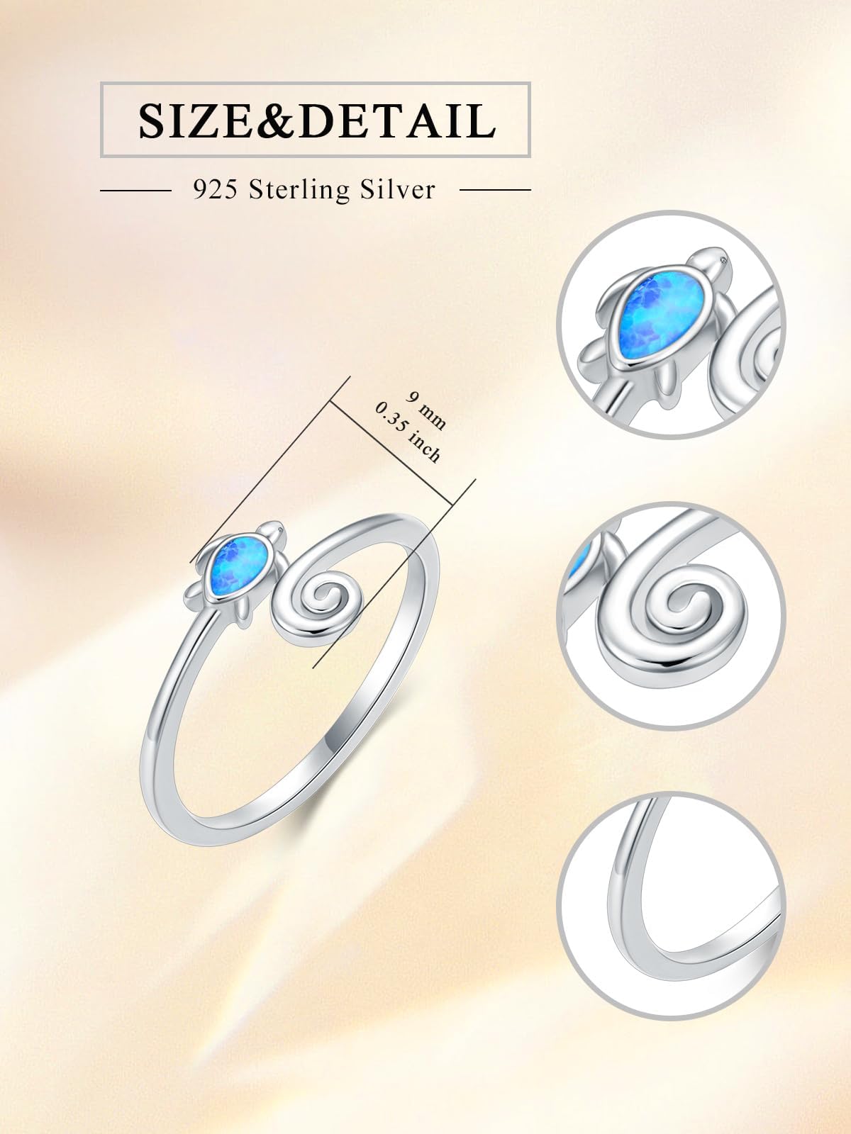 Zehenringe für Frauen 925 Sterling Silber Hypoallergene Einstellbare Offene Band Ring für Frauen Sommer Strand Offene Zehe Schmuck Fußschmuck