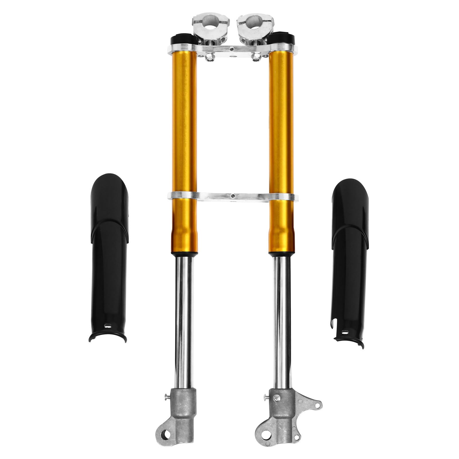 Forcella Ammortizzata Anteriore Per Mini Dirt Bike Sospensione Con Assorbimento Urti Resistente Per Moto Da Cross E Pit Bike Accessori