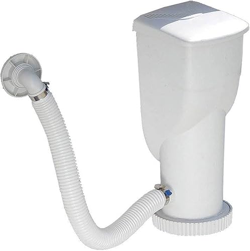 Miniatura 4 de Summer Waves SkimmerPlus P53FX1500 - Sistema sobre el suelo de bomba de filtro con depurador de 1500 galones por hora con interruptor GFCI de 120 V