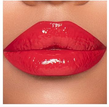 Jeffree Star Cosmetics Supreme Gloss Full-Pigment, High-Shine Lip Gloss in Blood Sugar Medium Non-Sticky, Long-Lasting, Vegan & Cruelty-Free Lip Color Formula