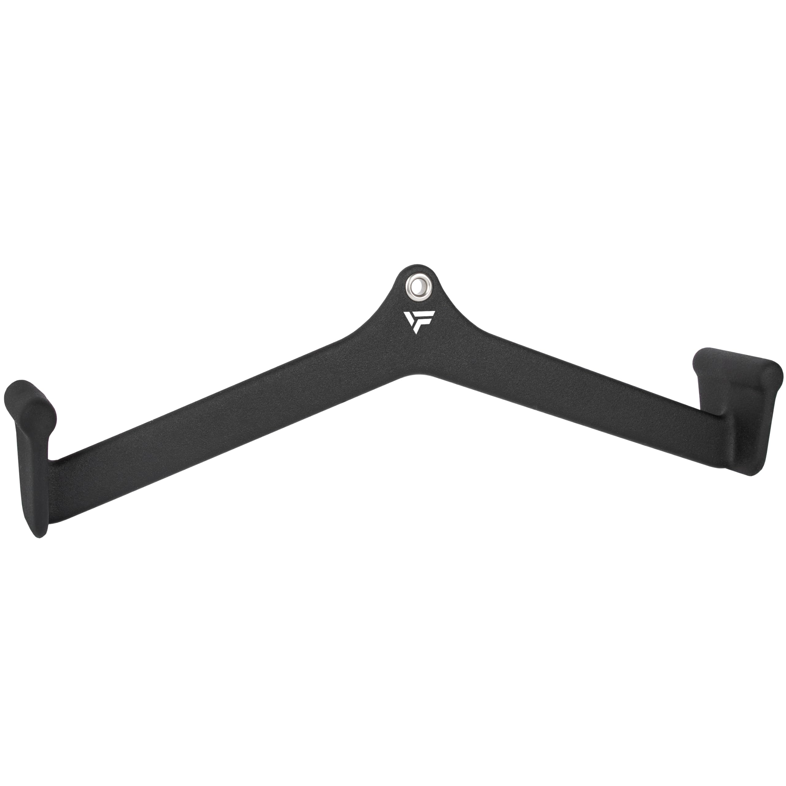 VirtuFit Foam Grip - Mango ancho de remo - Barra de remo en forma de T - Polea de cable para máquina de remo, bíceps, tríceps y tríceps LAT-Pulldown, entrenamiento de fuerza de espalda