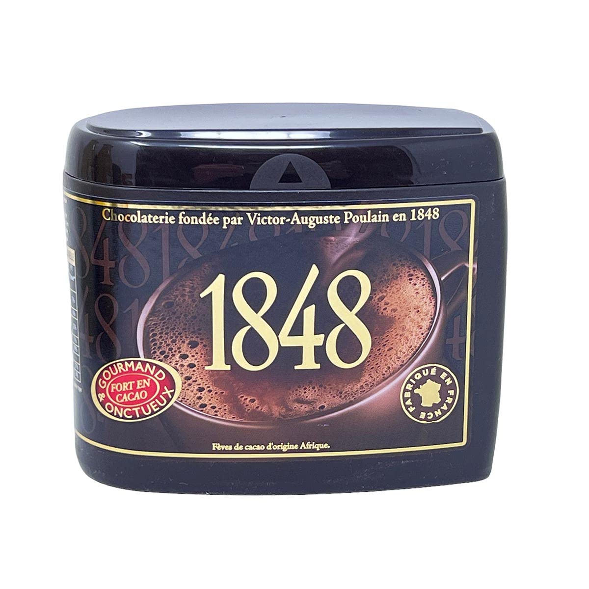 1848 Poudre Poulain Gourmand & Onctueux kakao w proszku 450 g