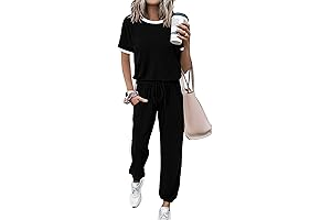 MASCOMODA Women's 2 Piece Outfits 2024 Summer Tracksuit Sets