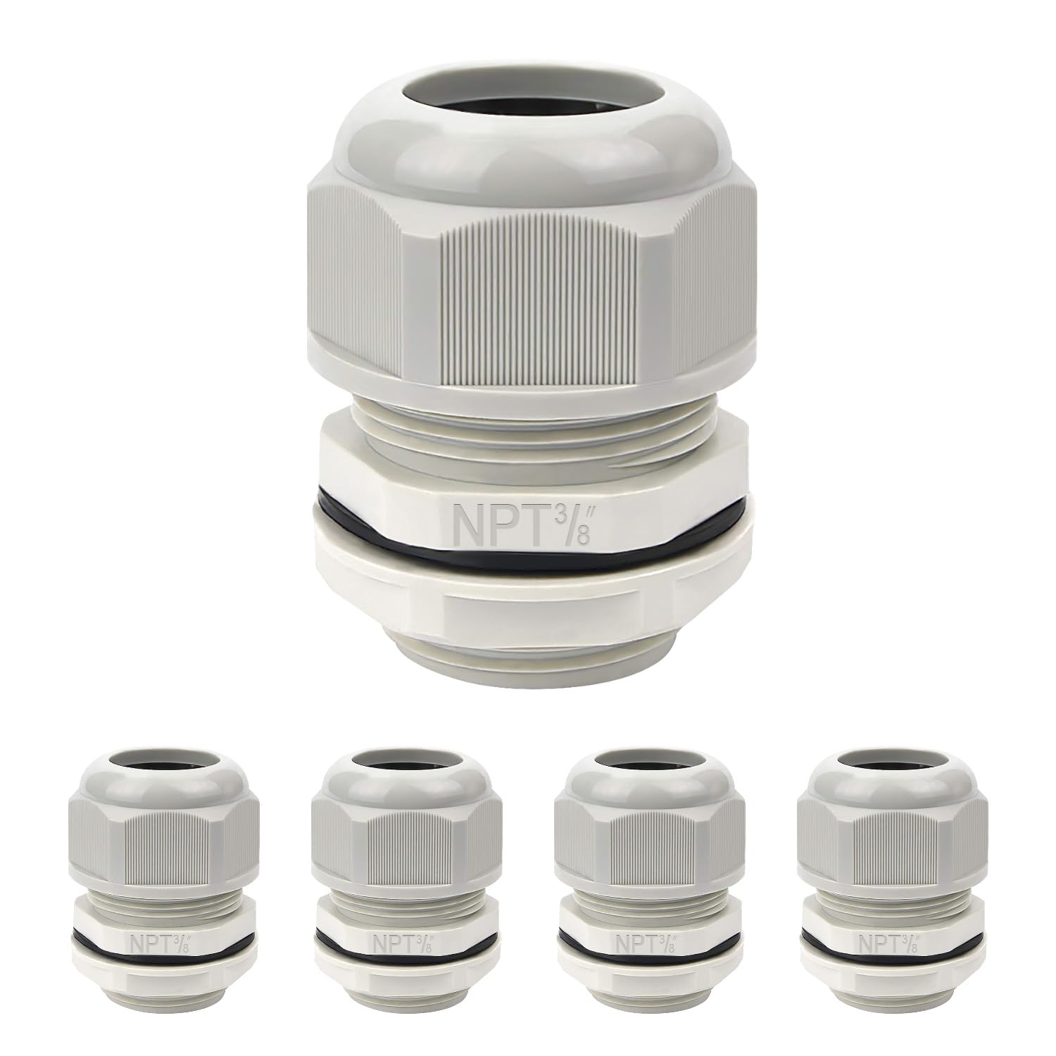 LeMotech NPT Cable Glands - Waterproof & Durable -29