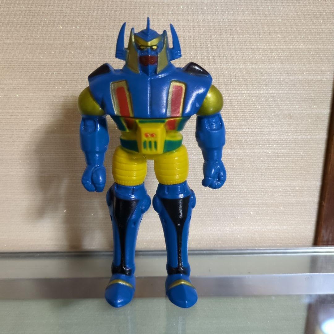 Amazon.co.jp: マグネロボ ガ・キーン 当時物ソフビ : おもちゃ 