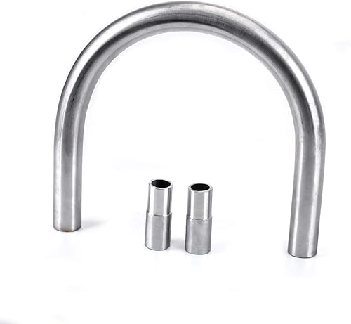 Miniatura 4 de 1" acero inoxidable Cafe Racer marco trasero aro estilo Brat asiento grande CC bicicleta universal