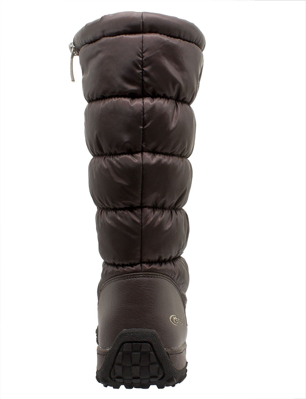 KEFAS Damskie zimowe buty zimowe 2723 Rave nowe, Ciemny brąz, 40.5 EU