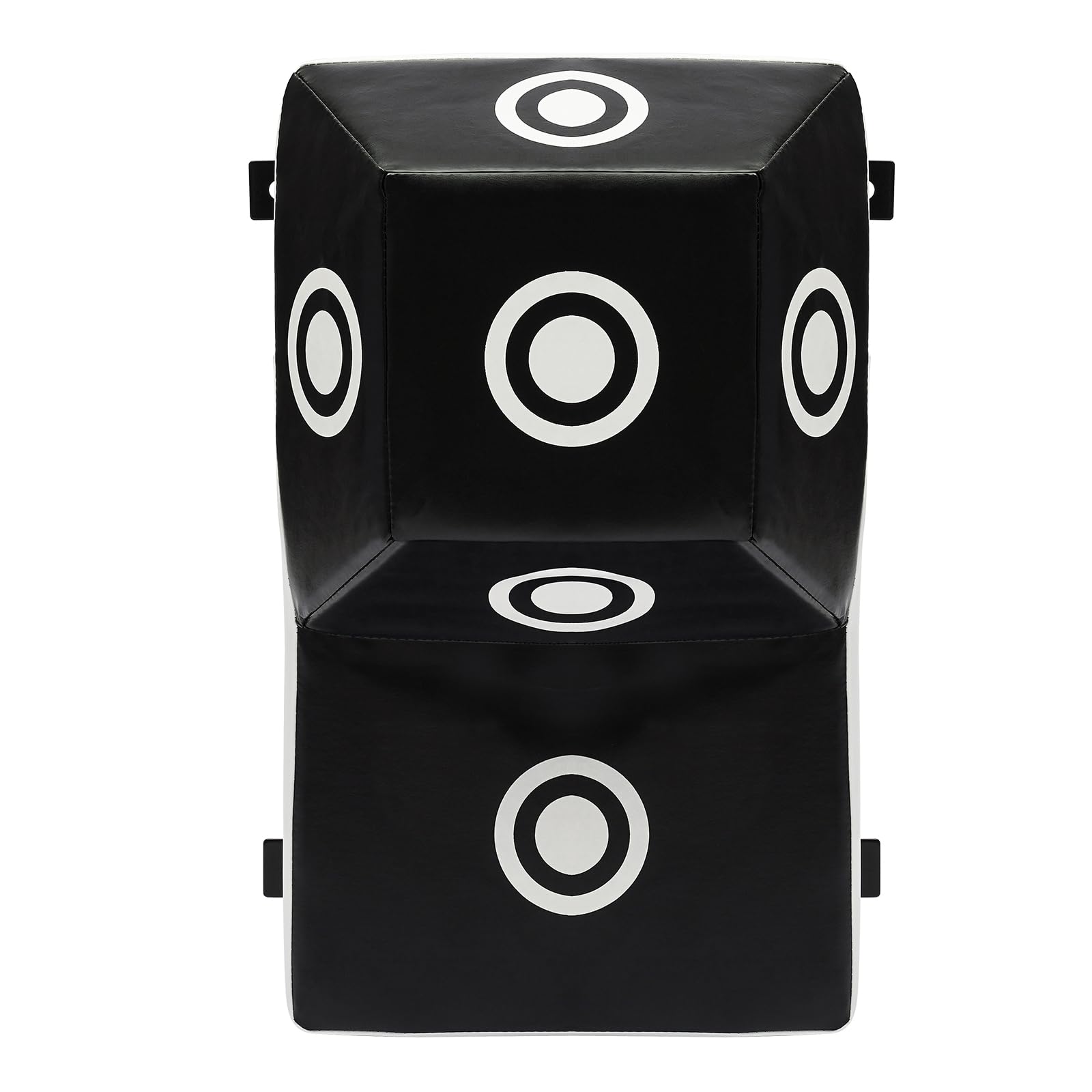 Wall Mount Uppercut Boxing Training Punching Target, Heavy-Duty Steel MMA Training Punching, Marking Points Punching Target, Space-Saving Wall Mount Punching Target for Bedroom, Living Room