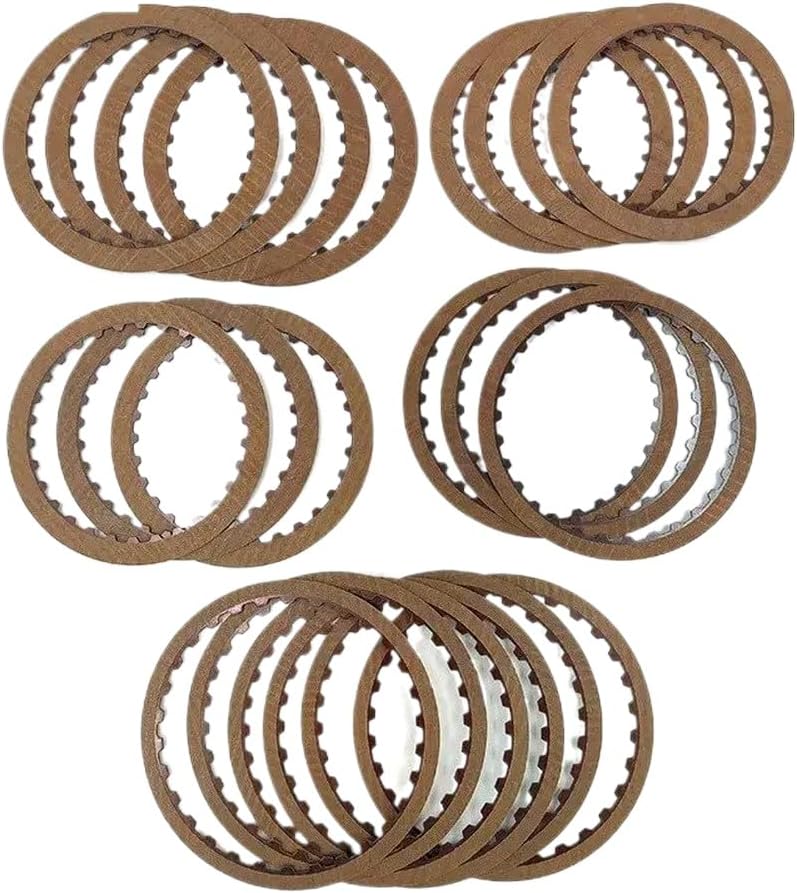 Clutch Friction Plates Kit A4CF1 A4CF2 Compatible With 2006 ON Car Automatic Transmission Gearbox