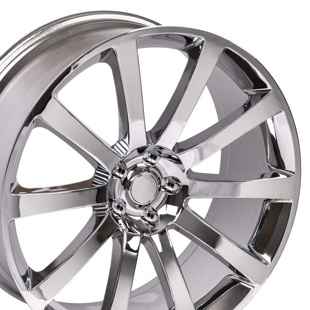 OE Wheels CL02 20x9 Chrome 2253 5x115 Rim product thumbnail 7