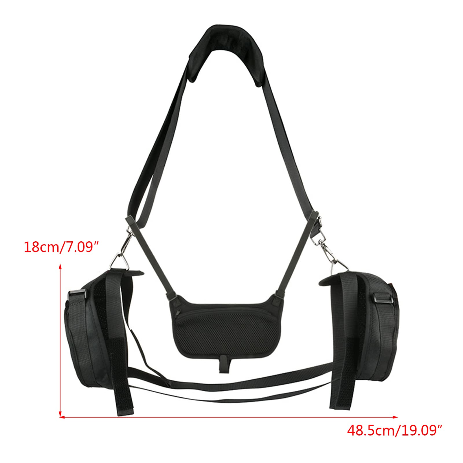 Ceinture de transport réglable pour Boombox 3 compatible Bluetooth