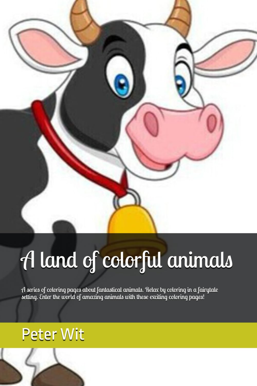 A land of colorful animals: A series of coloring pages about fantastical animals. Relax by coloring in a fairytale setting. Enter the world of amazing animals with these exciting coloring pages!