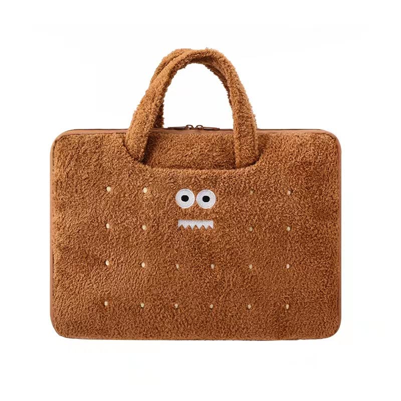 Amazon.co.jp: MISMUE パソコンケース かわいい キャラクター ふわふわ 