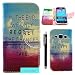 Galaxy J1 Case, Galaxy J1 Wallet Case, U-Gem star Galaxy J1 PU Leather Wallet Stand Magnetic Cover Case for Samsung Galaxy J1,with SIM Card Adapter Kit+Screen Protector+Black Stylus (Sea)