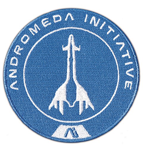 Entertainment Earth DH00122 Mass Effect Andromeda Tempest Crew Embroidered Patch