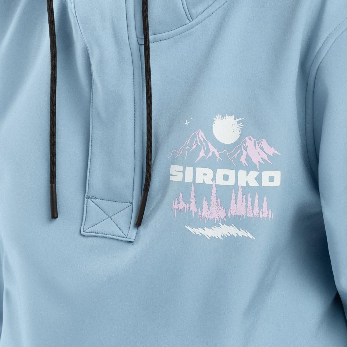 SIROKO Chaqueta para snowboard/esquí esquí y nieve W3-W Prags Azul