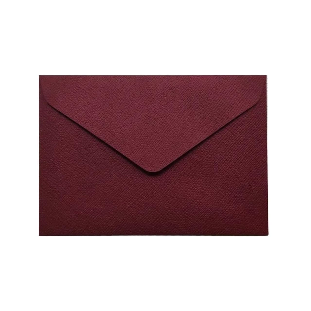 Ręcznie robiona kartka ślubna typu pop-up, Zaproszenia ślubne, zestaw 10 sztuk, wielokolorowe, 16,1 x 11,2 cm, koperty w stylu western z fakturą konopi(Red)