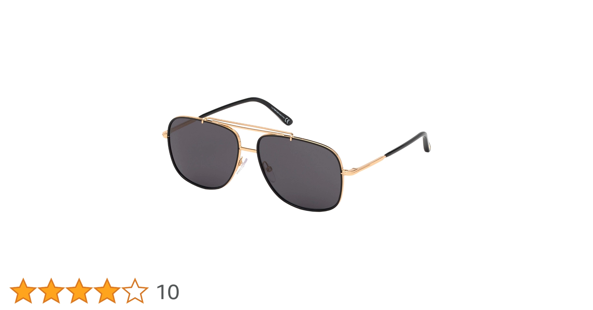 Tom Ford BENTON FT 0693 GOLD/GREY men Sunglasses : Amazon.ca