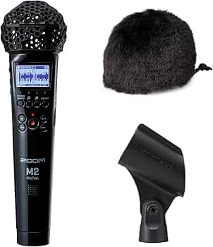 【美品】ZOOM M2 2トラックオーディオレコーダー Amazon | ZOOM M2 マイク型レコーダー 32bitフロート録音 ハンディ