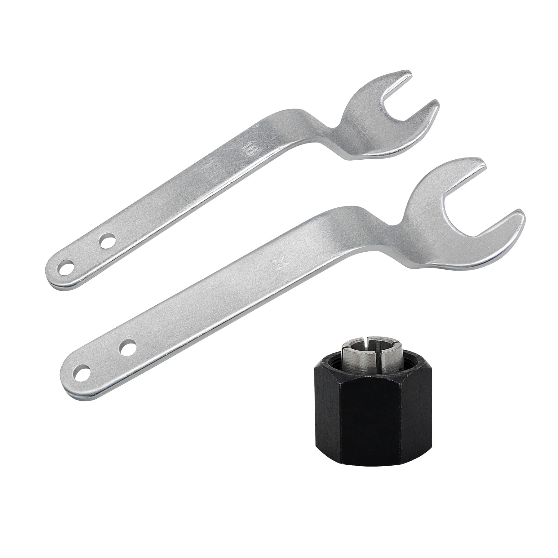 Thaekuns RA1152 Offset Wrenches for Router Bit-Changing BOSCHI