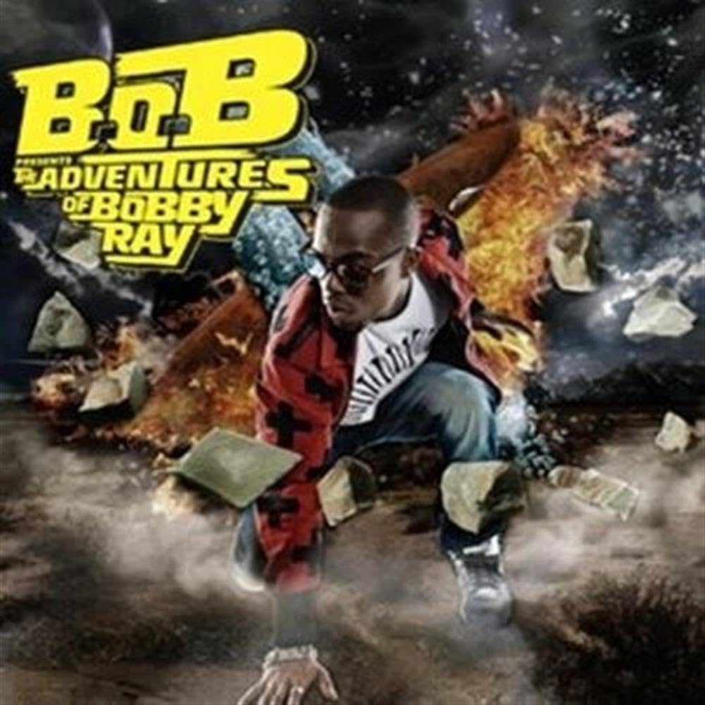 B.o.b B.o.b Presents: the Adventures of Bobby Ray CD Europe Rebel Rock Music