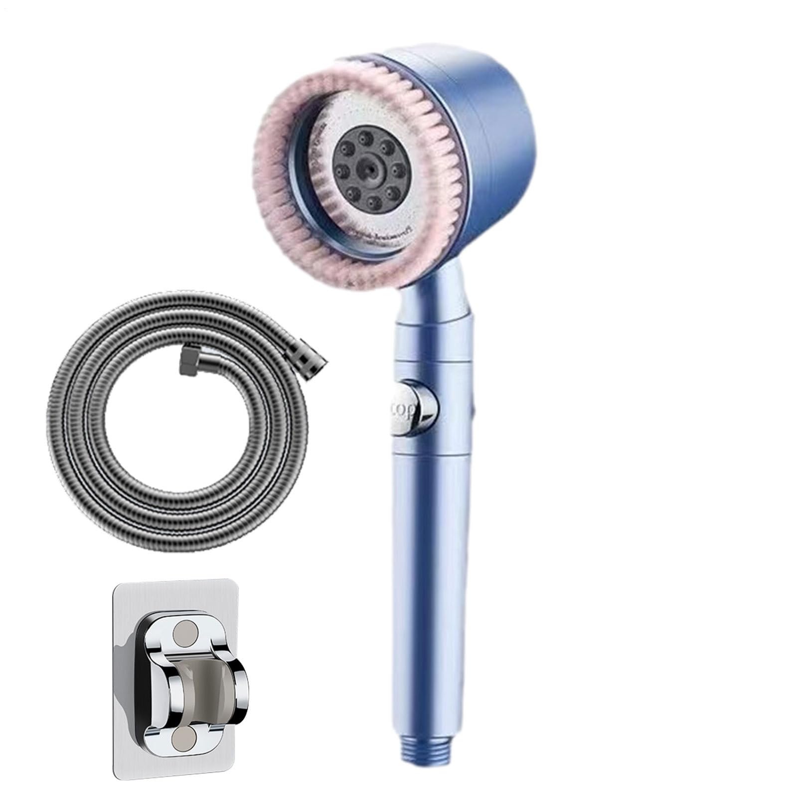 Pomme de douche sous pression avec filtre intégré pour la salle de bain