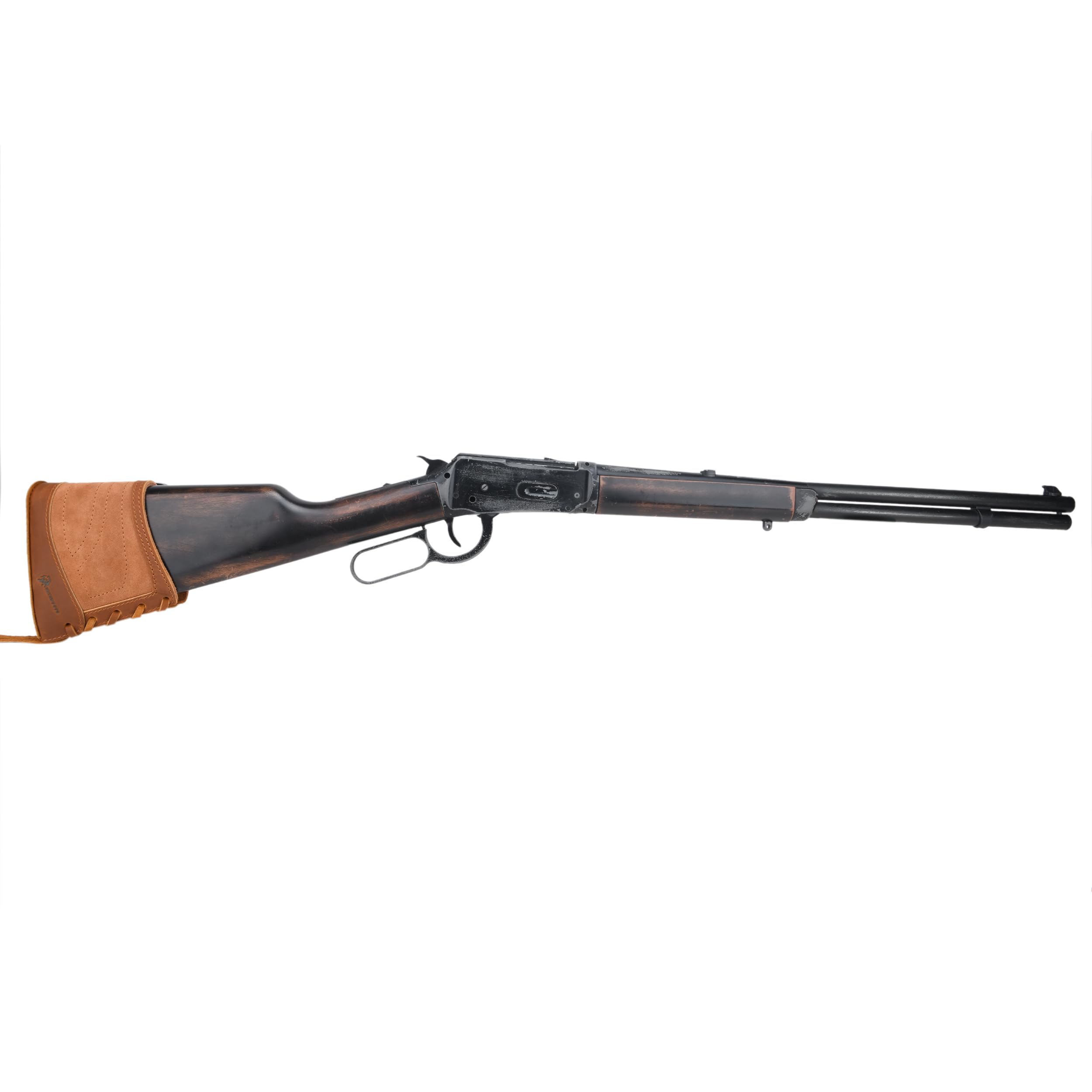 WAYNE'S DOG Leder Leinwand Slip-On Recoil Pad, rutschfeste Buttstock Erweiterung für Gewehre Schrotflinten