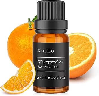 Amazon.co.jp: Kahuro スイートオレンジ 精油 10ml エッセシャンオイル