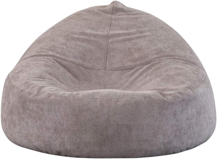 Easy Padded Floor Chair Large Memory Foam Furniture Bean Bag Big Sofa