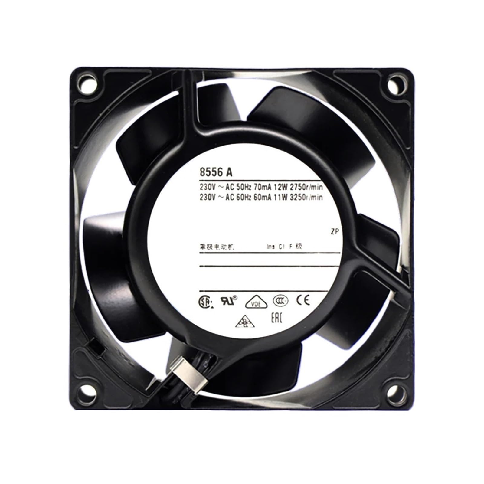 OKEWGHFL 8556A 8556 A 230VAC 12/11W 8038 80 * 80 * 38 mm COOLING FAN