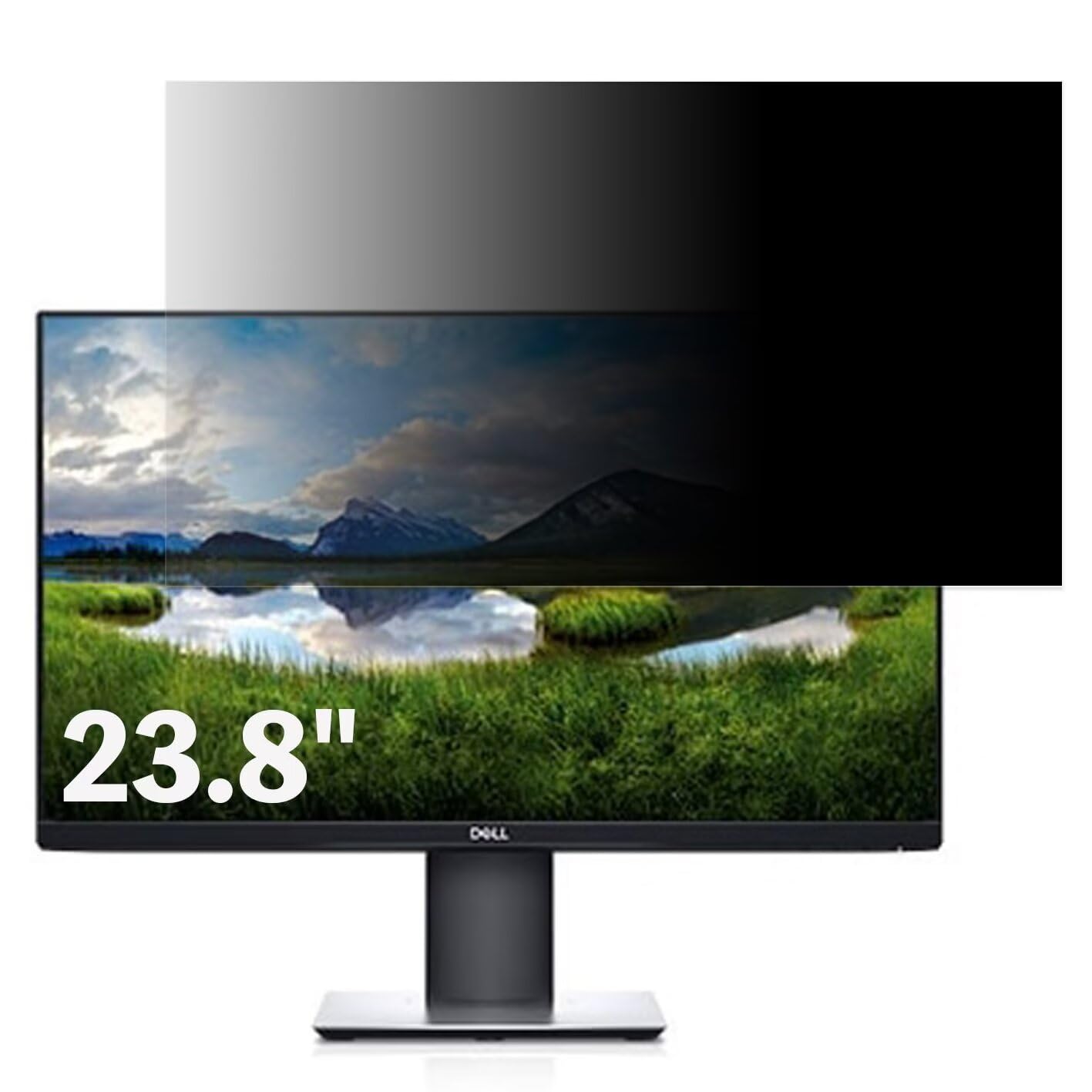 Amazon | Dell P2419HC 23.8インチ 対応 覗き見防止 フィルター