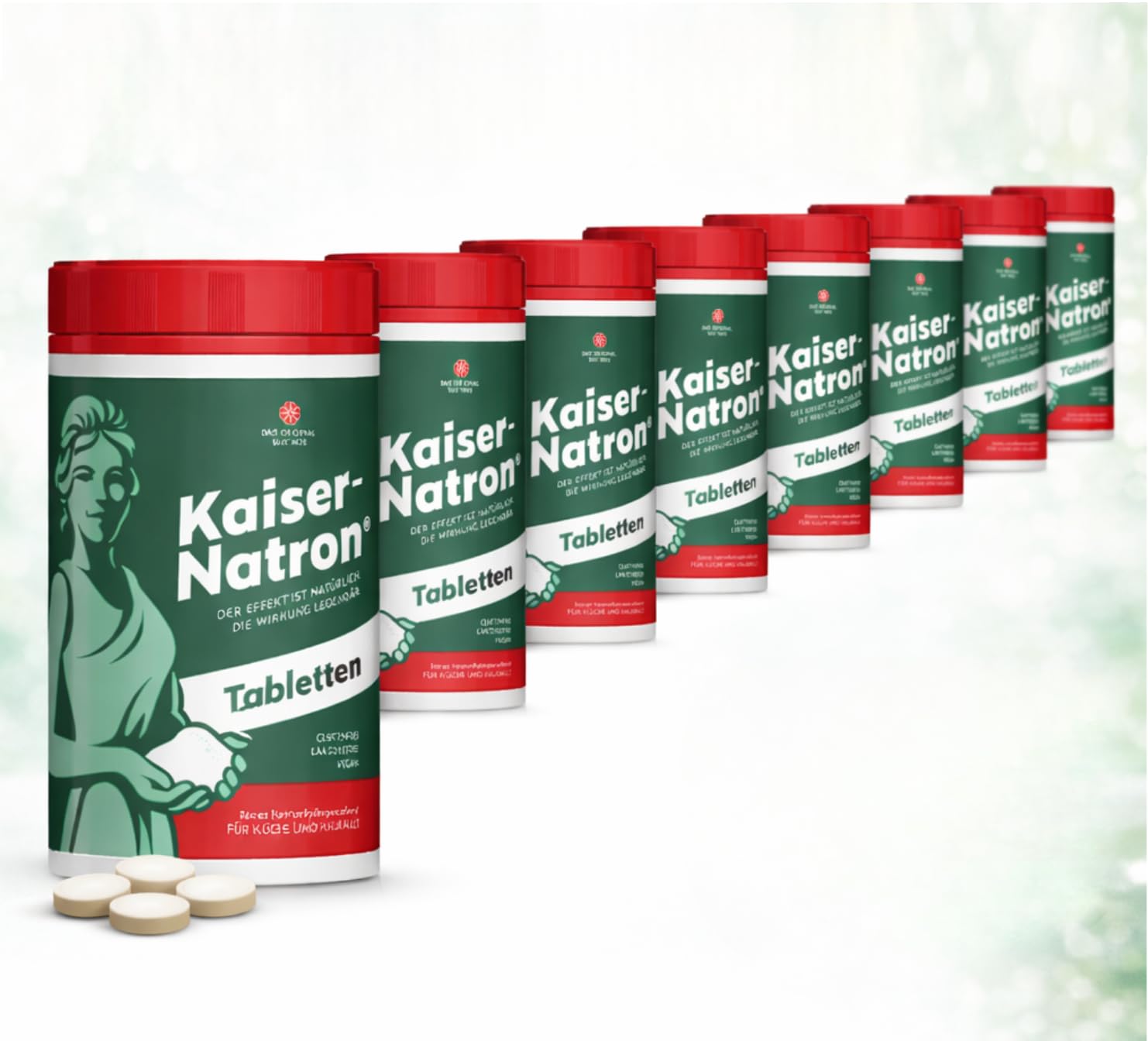 Kaiser Natron Tabletten 10 x 100 Tabletten