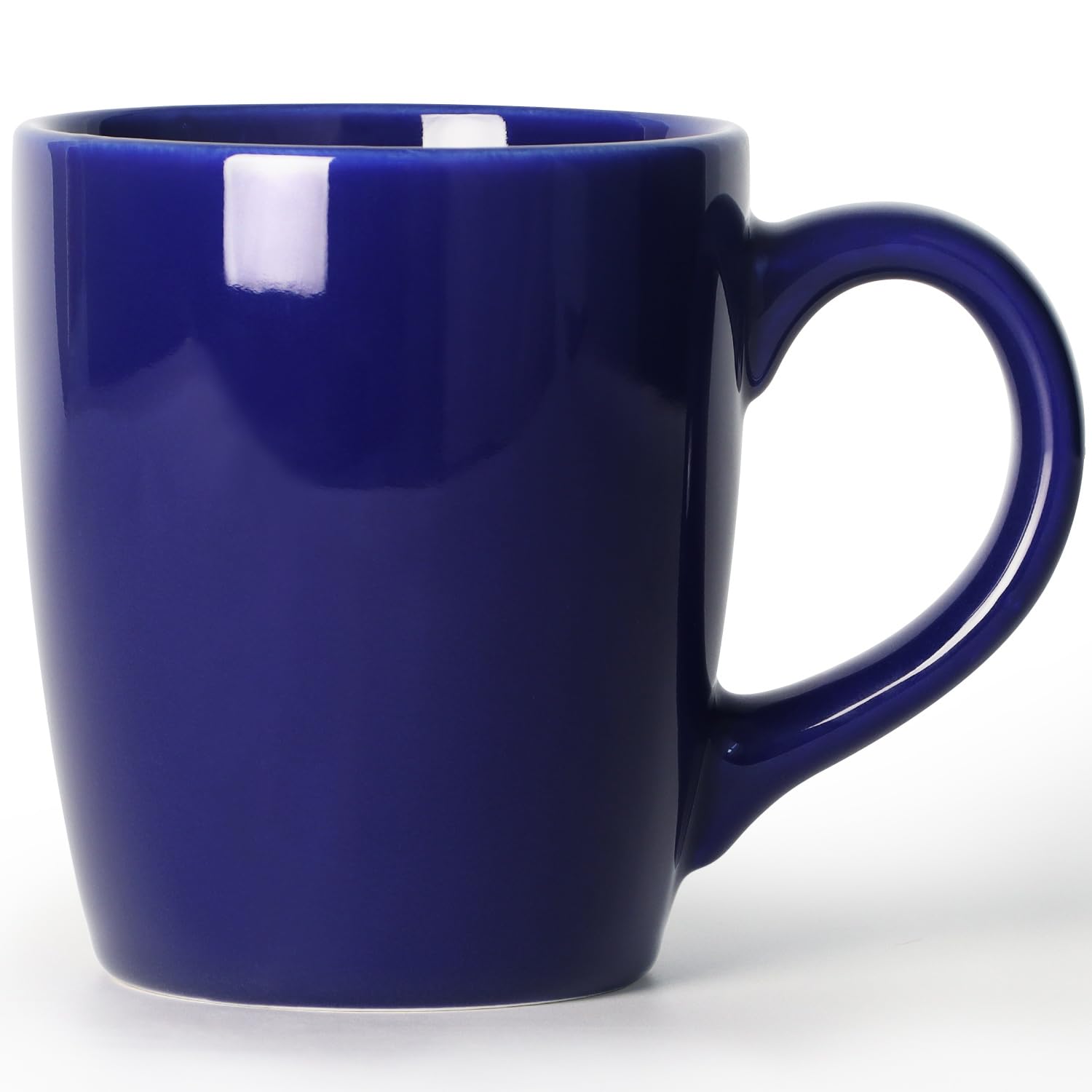 SHOWFULL Large Coffee Mug, 20 OZ Extra Coffee Mug, Smooth Ceramic Boss Cup, Big Capacity and Large Handle, for Dad Men Women, Microwave & Dishwasher Safe, Blue