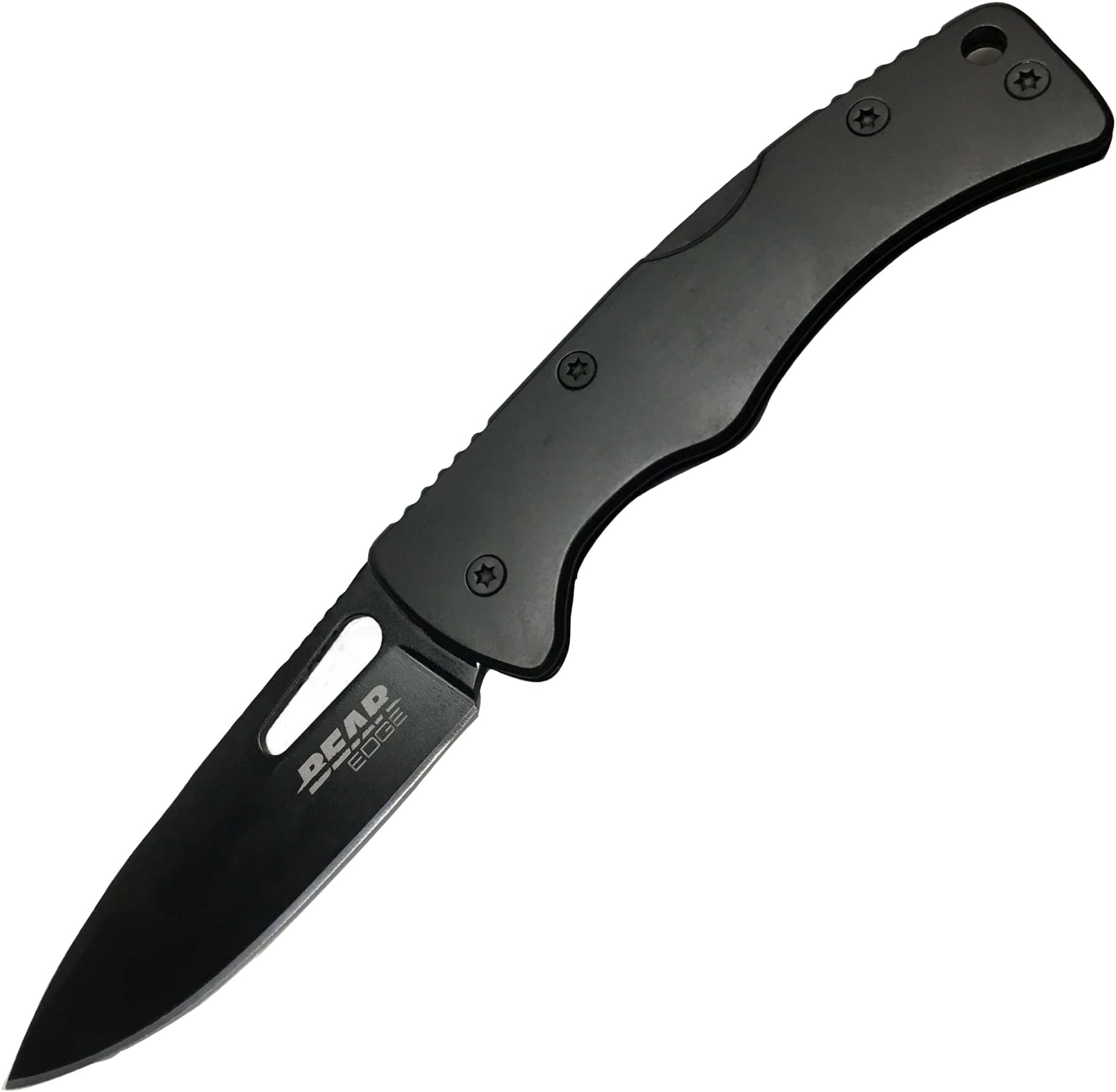 Bear Edge Money Clip Lockback Knife