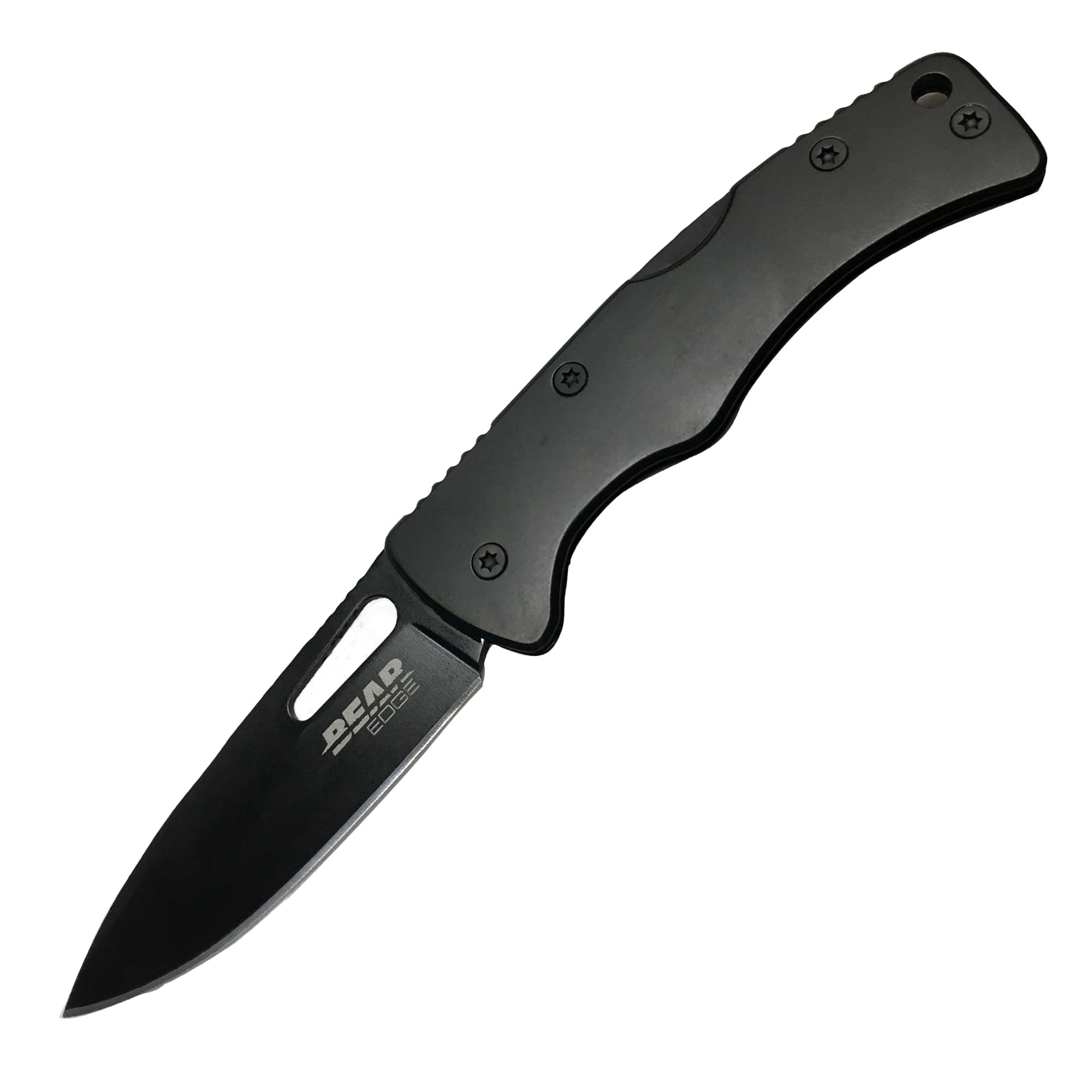 Bear Edge Money Clip Lockback Knife