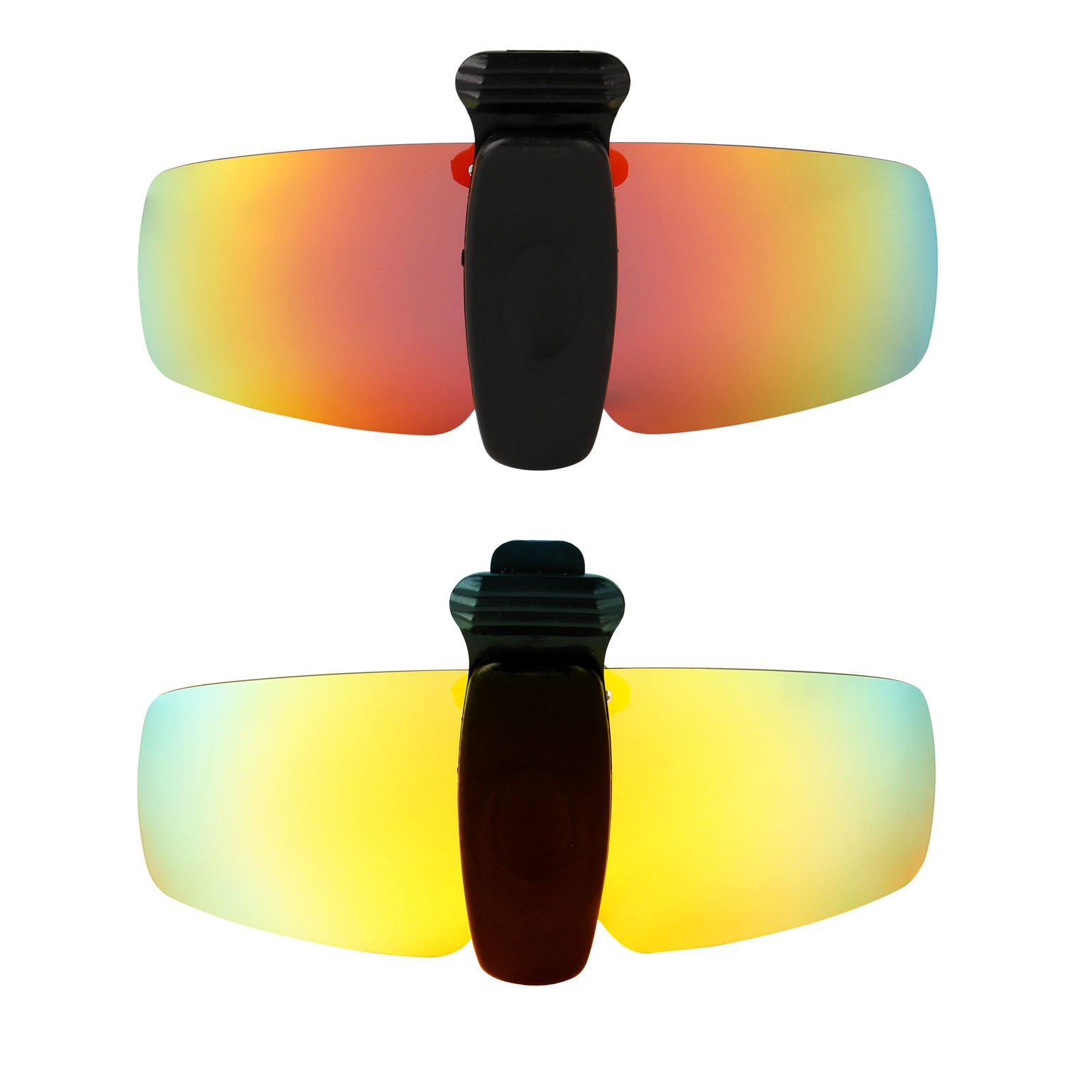 Lunettes de soleil clip de sport pour le golf et la randonnée - 8
