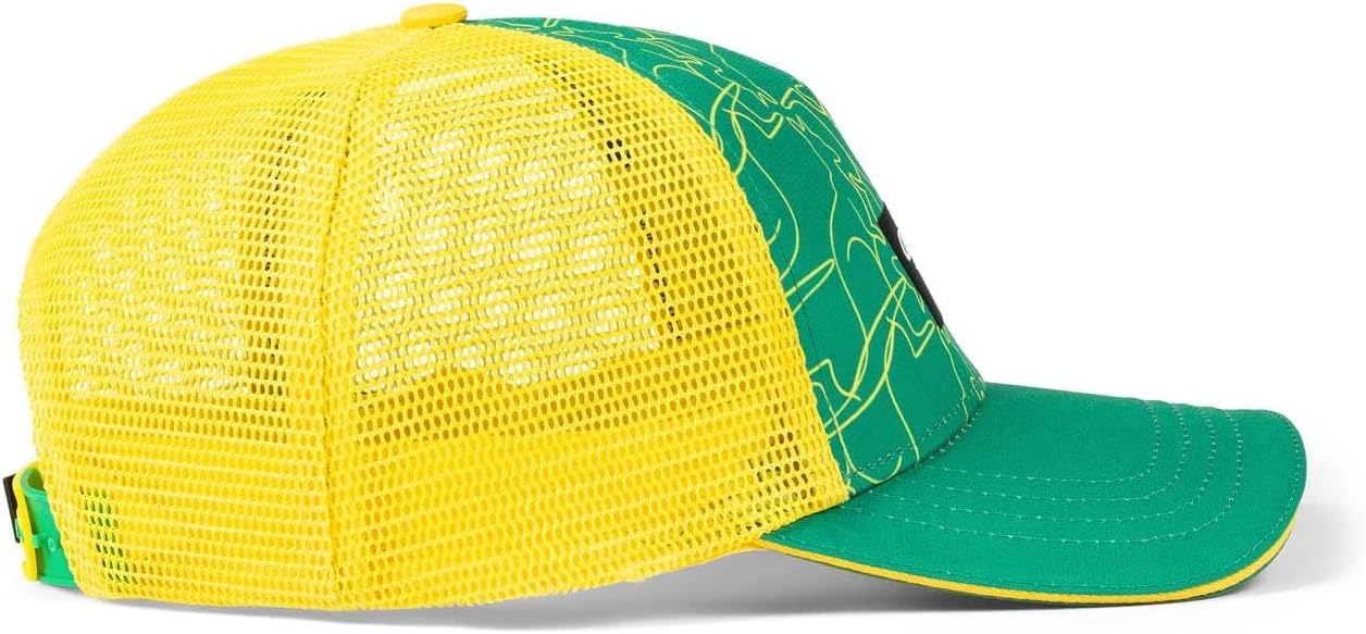 Alfa Romeo Racing F1 Australia Boonie Trucker Hat Green - Image 6