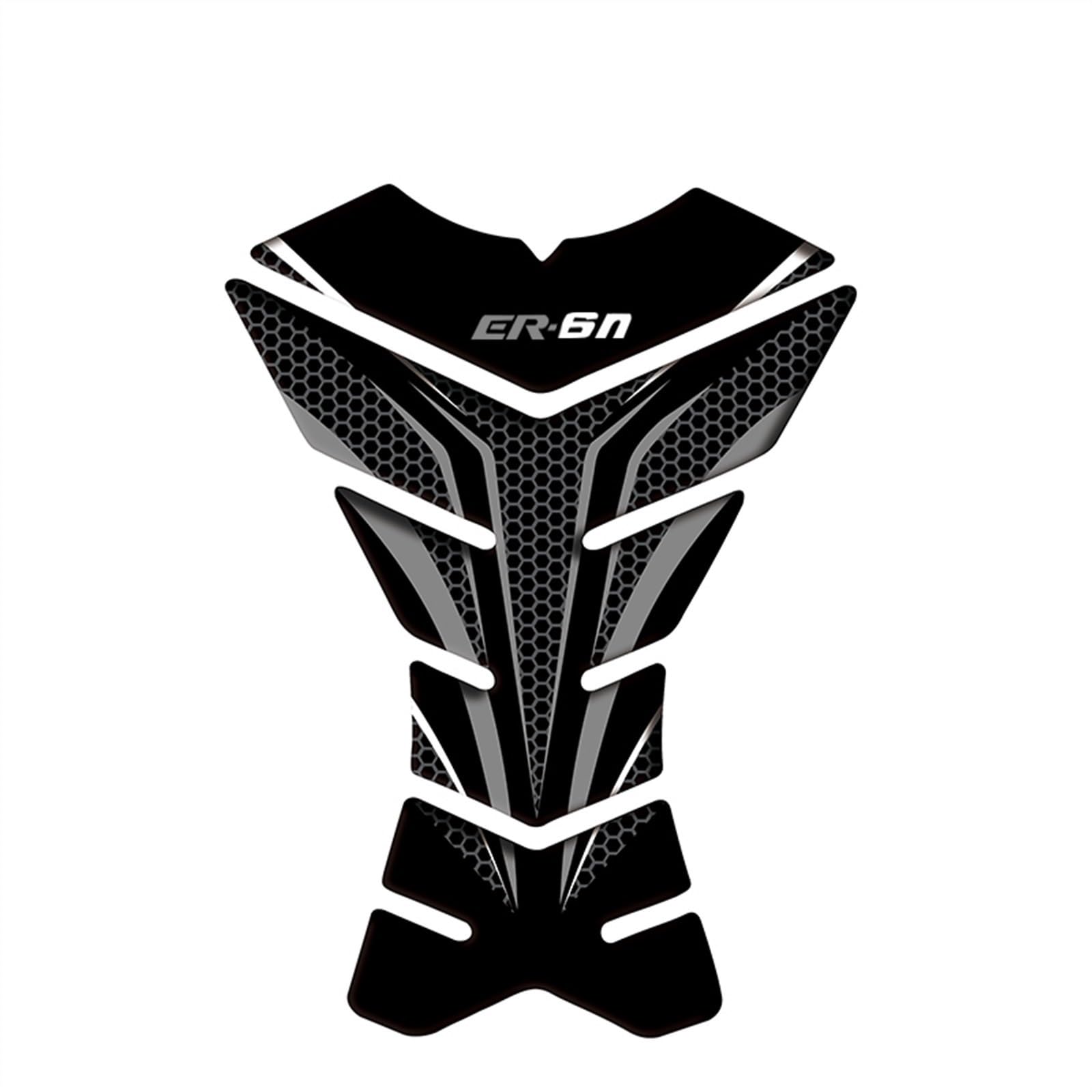 Motorcycle Sticker Tank Pad for Kawasaki for ER6N for ER-6N Protection