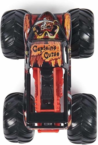 Miniatura 3 de Monster Jam La maldición del capitán Serie 33