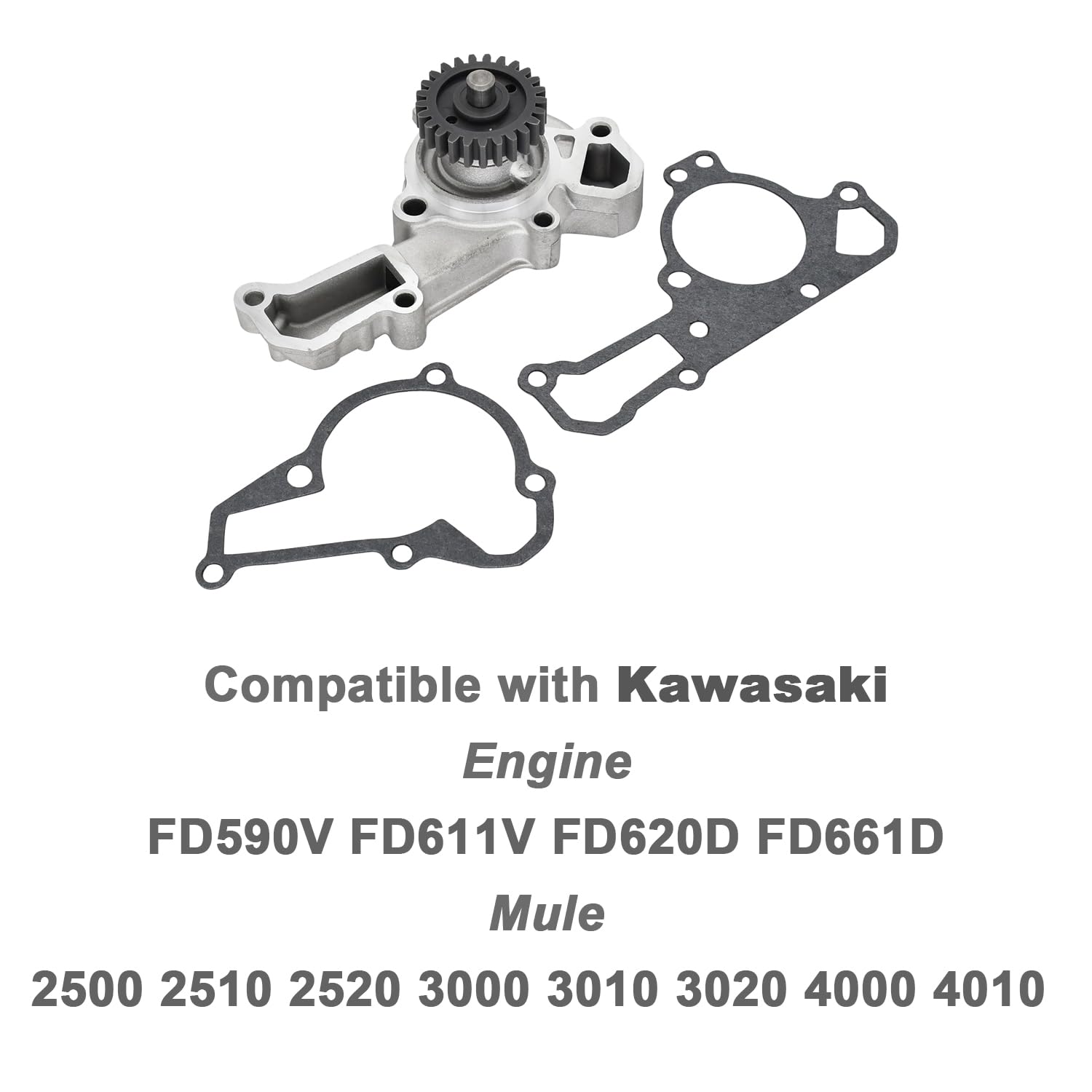 Amazon.com: Water Pump 49044-2066 For Kawasaki FD620D FD590V