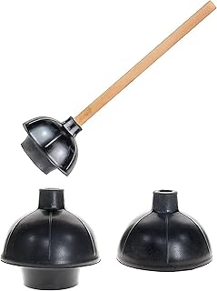 3 High Pressure Powerful Pump Toilet Plunger 19