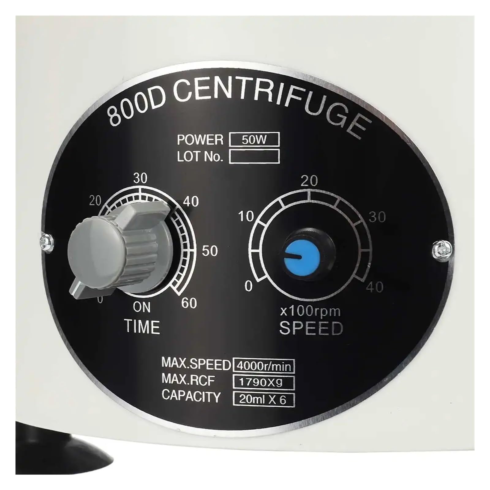 Centrifugadora de Laboratorio, Centrifugadora De Sangre Eléctrica, Centrífuga De Plasma PRP, Centrífuga Digital De Laboratorio, Máquina Centrífuga De Escritorio For Práctica Médica De 4000rpm