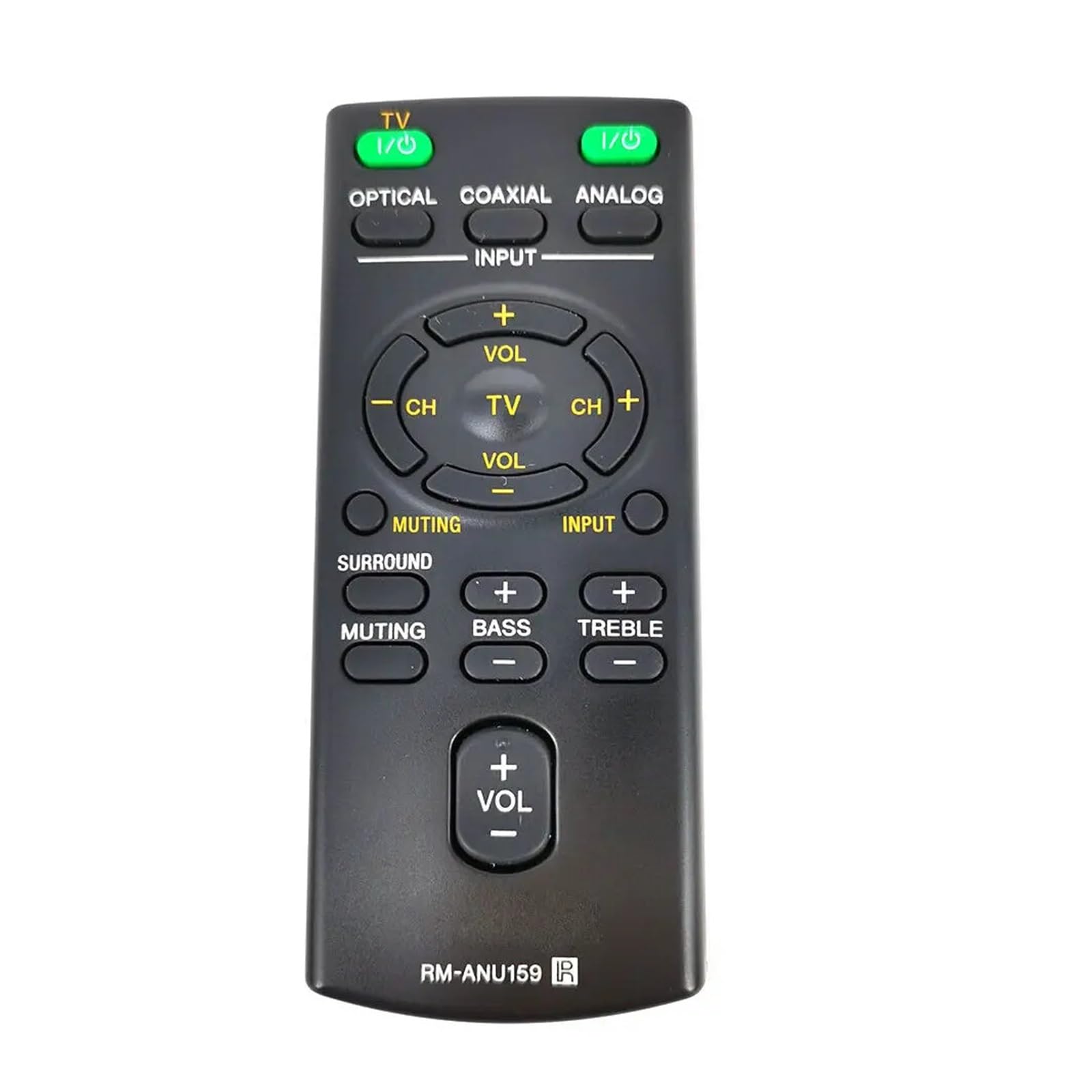 RM-ANU159 télécommande barre de son HT-CT60 SA-CT60 SSWCT60 - 6
