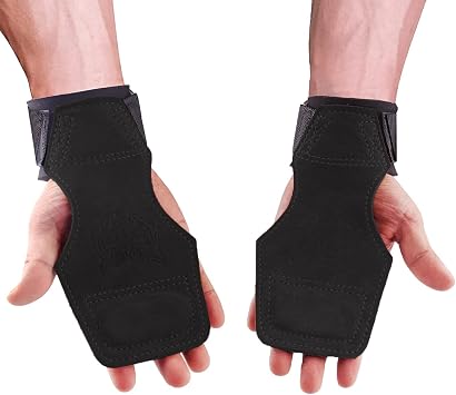 TAVIEW Wrist Straps for Weightlifting for Maximum Grip Support - Lifting Deadlift Strap & Weight Lifting Grips Gloves for Working Out Pull Up Deadlifting & Shrugs
