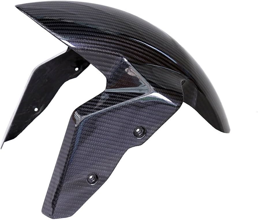 Amazon.co.jp: BMW S1000RR フロントフェンダー ドライカーボン 綾織り