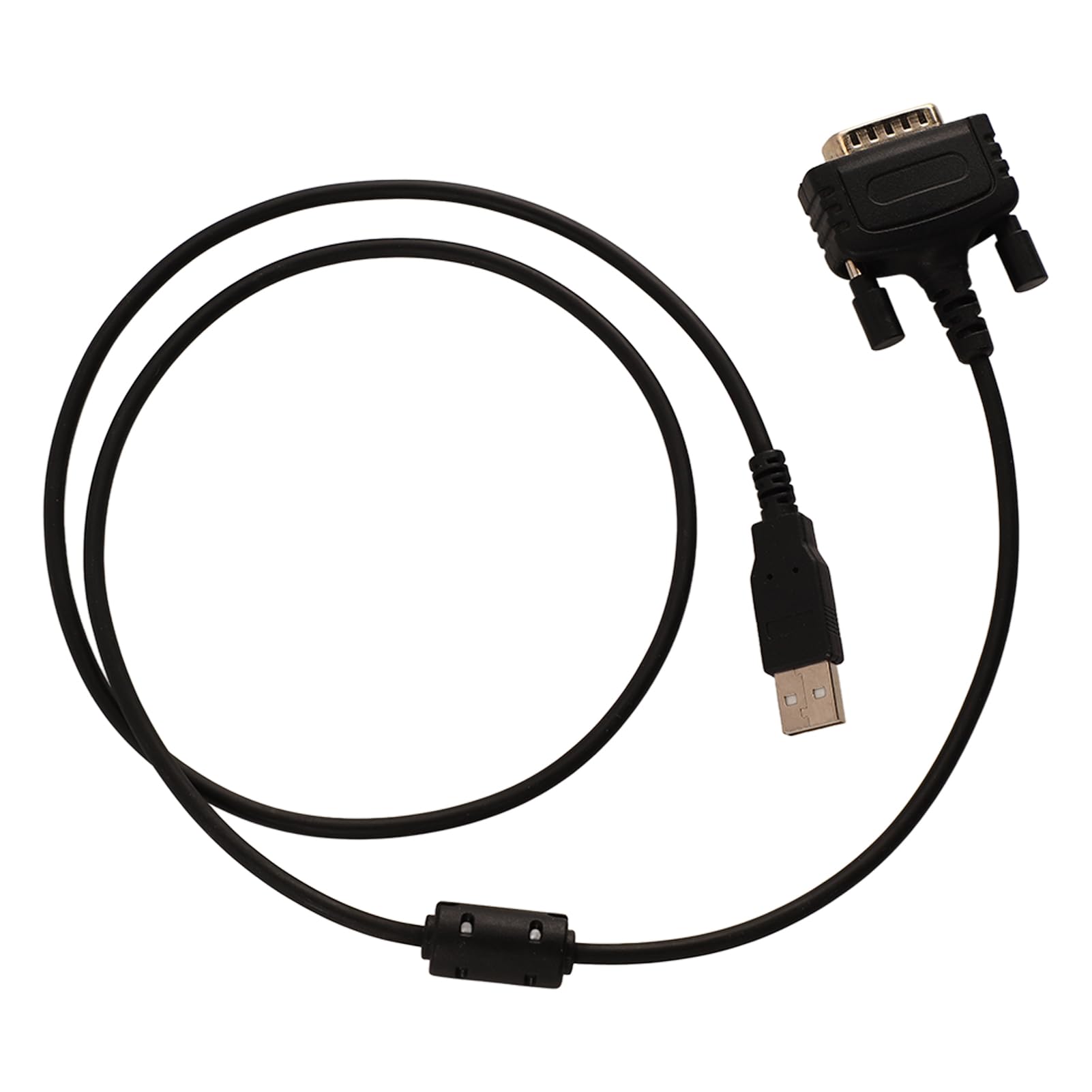 Cavo di Programmazione PC40, Affidabile Facile da Usare Comodo Cavo di Programmazione Radio ABS Premium Imposta Frequenze per Hytera RD620 RD980