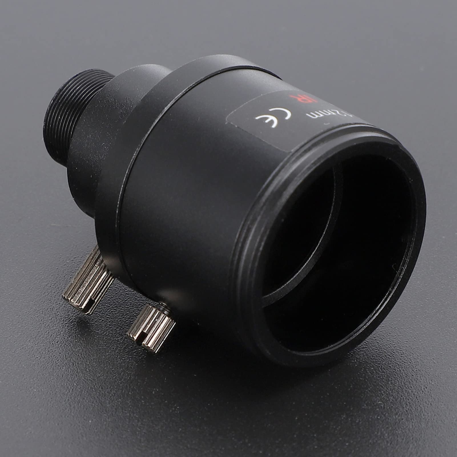 Obiettivo della Scheda CCTV Zoom Regolabile Manualmente con Obiettivo per Telecamere di Sicurezza a Lunghezza Focale 2,8 12 Mm Interfaccia di Montaggio M12 Obiettivo