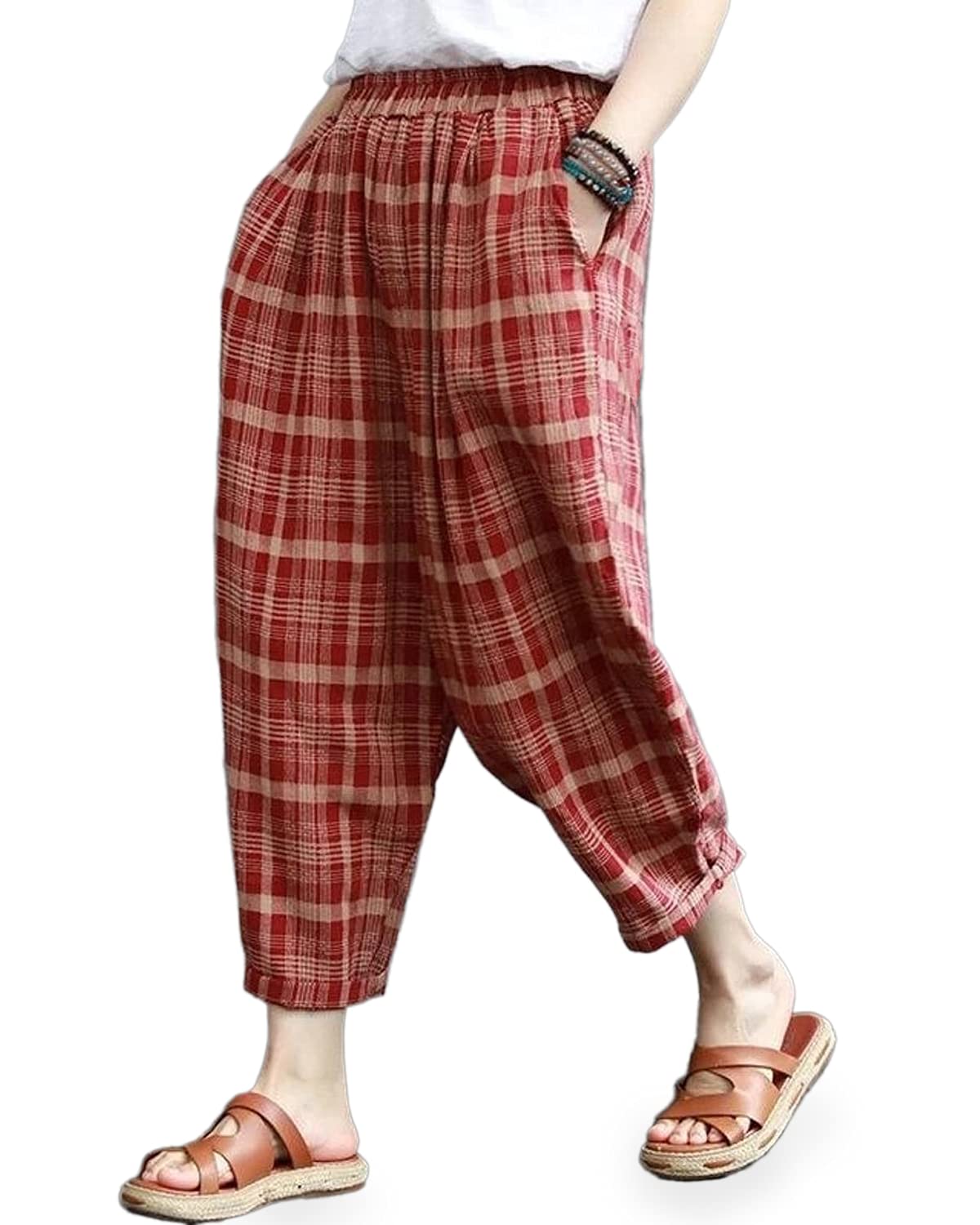 evalaxy Women's & Girl's Cotton Blend All Over Print Nightwear Capris Pack of 1-picture-10