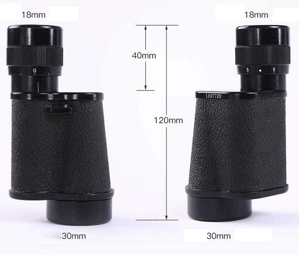 単眼鏡 8x30 軽量 防水 金属ボディ ポータブル 登山ポール 望遠鏡